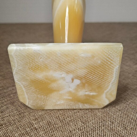 Nefertiti Onyx Stone Egyptian Queen Sculpture Shelf Decor - Picture 5 of 9